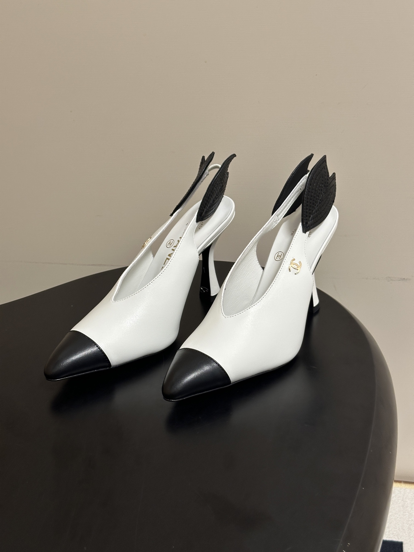 Chanel 2026 Leather Slingback Pump
