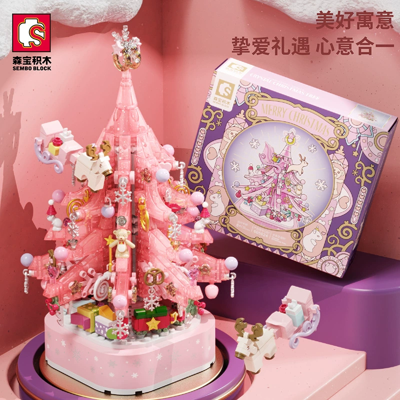 Sembo 605024 - Crystal Christmas Tree