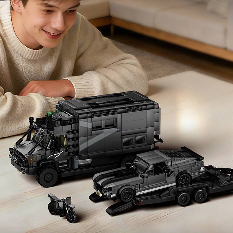 12GO 95003 - Unimog RV & Supercar Trailer