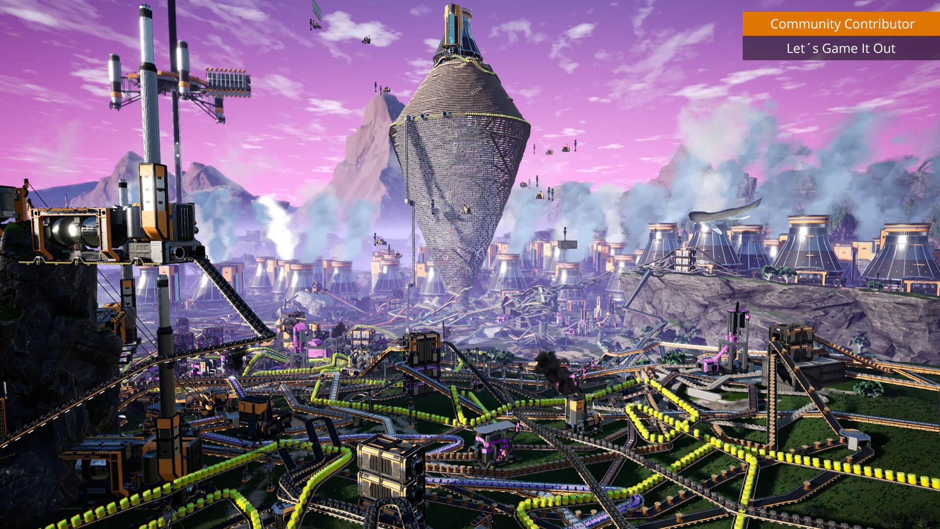 Satisfactory PC Steam Account