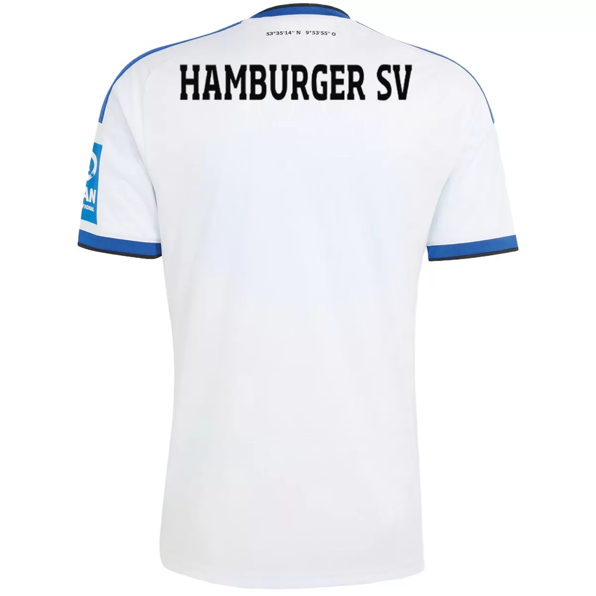 Hamburger SV Home Jersey Fan Version 26/27