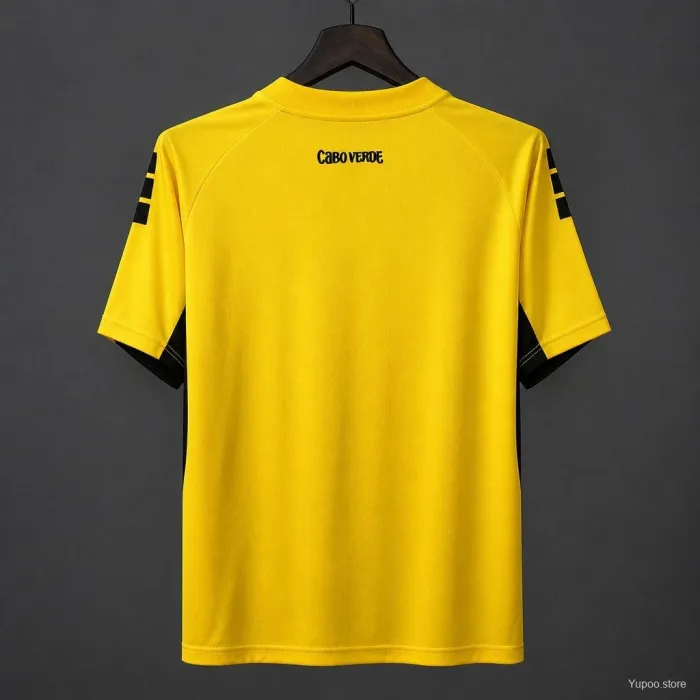 Cape Verde Goalkeeper Jersey World Cup 2026