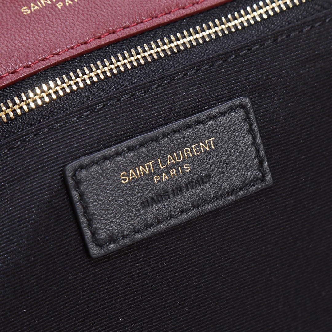 Saint Laurent YSL Loulou puffer quilted lambskin bag