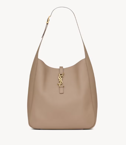 Saint Laurent Beige calfskin LE 5 À 7 Large Bag 850545