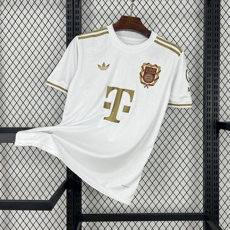 Bayern 125th Year Special White  Fan version S-XXL