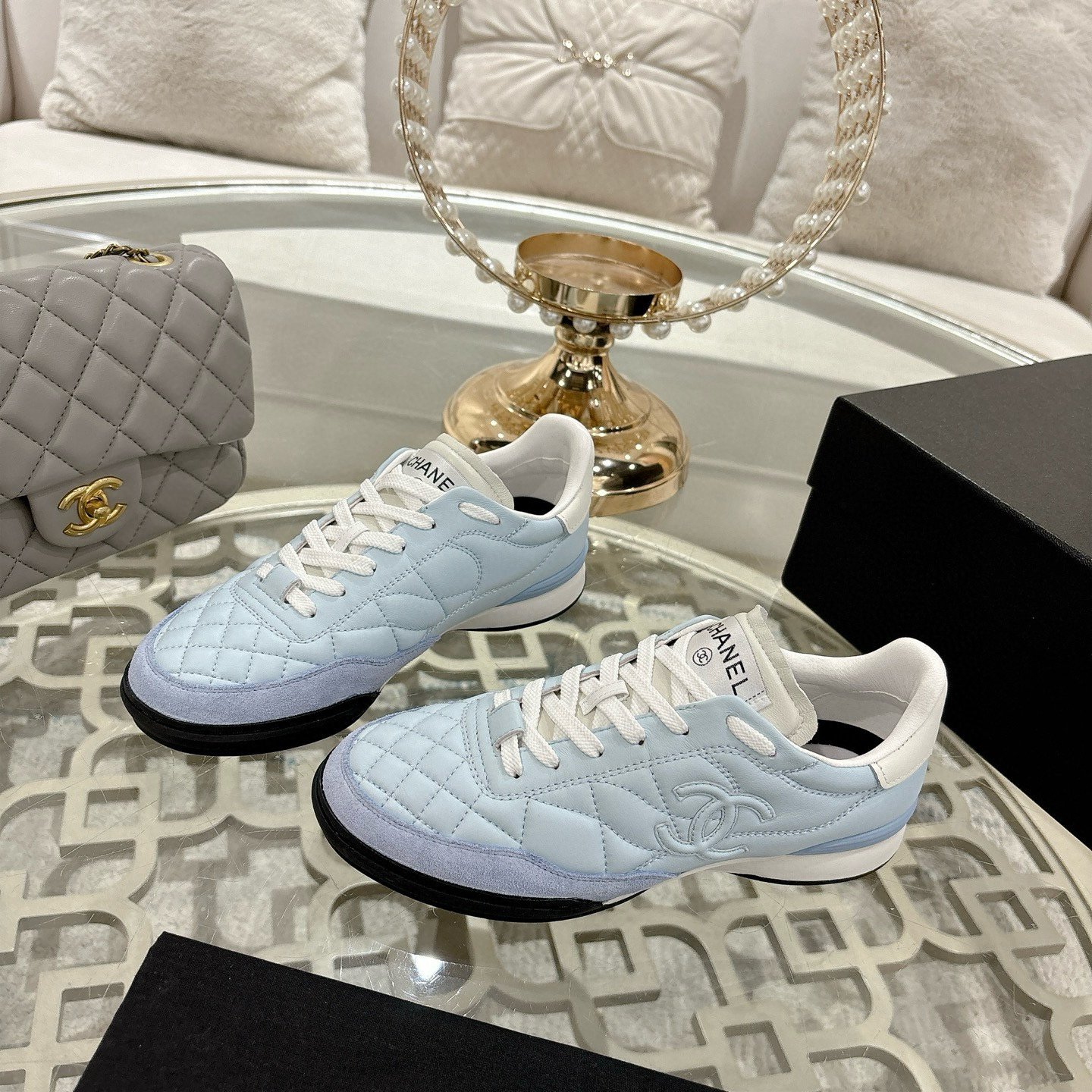 Chanel Leather Sneaker