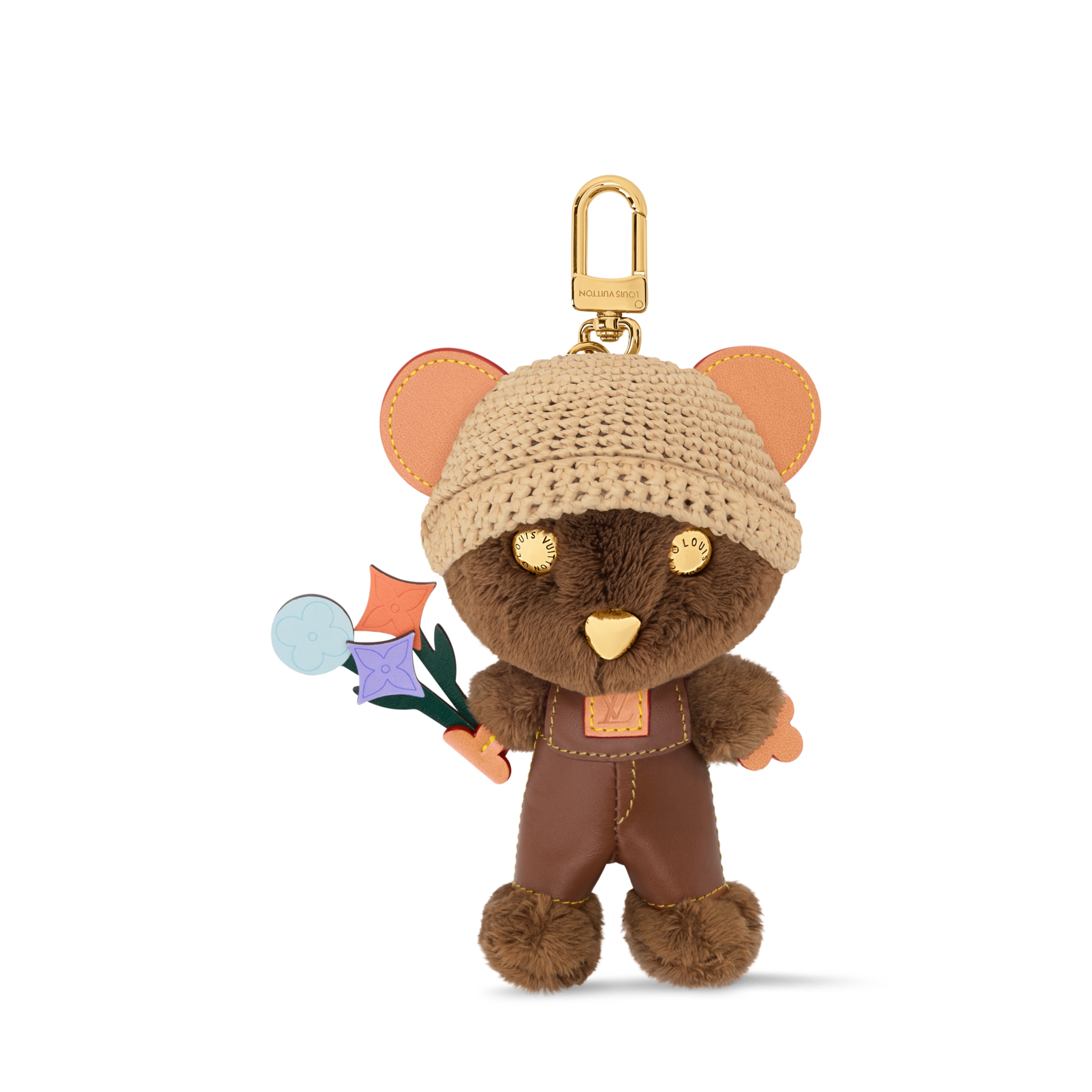 バッグチャーム･LV ルイ ベア