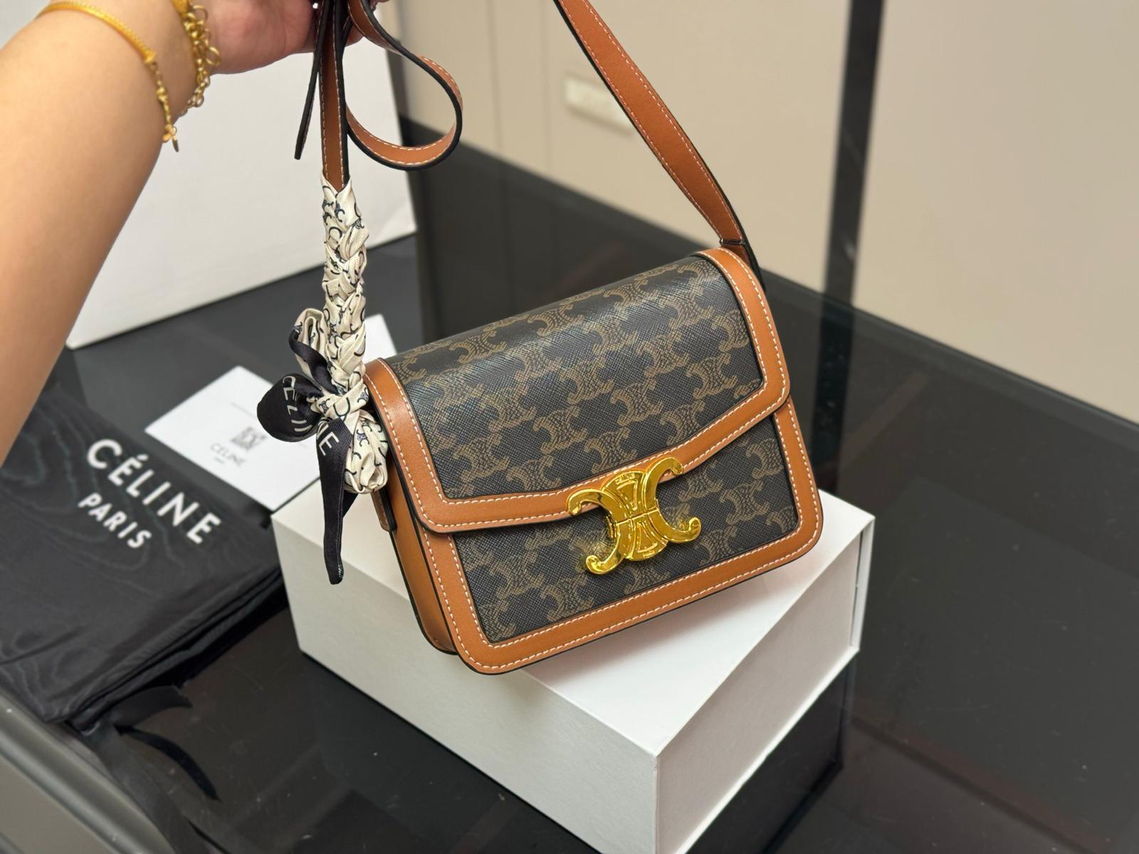 Celine Classic patterned crossbody bag