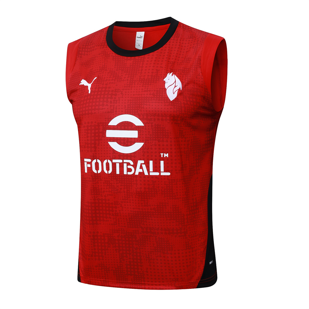 AC Milan Training Jersey 25/26 | Soc Jersey - Premium Football Jersey