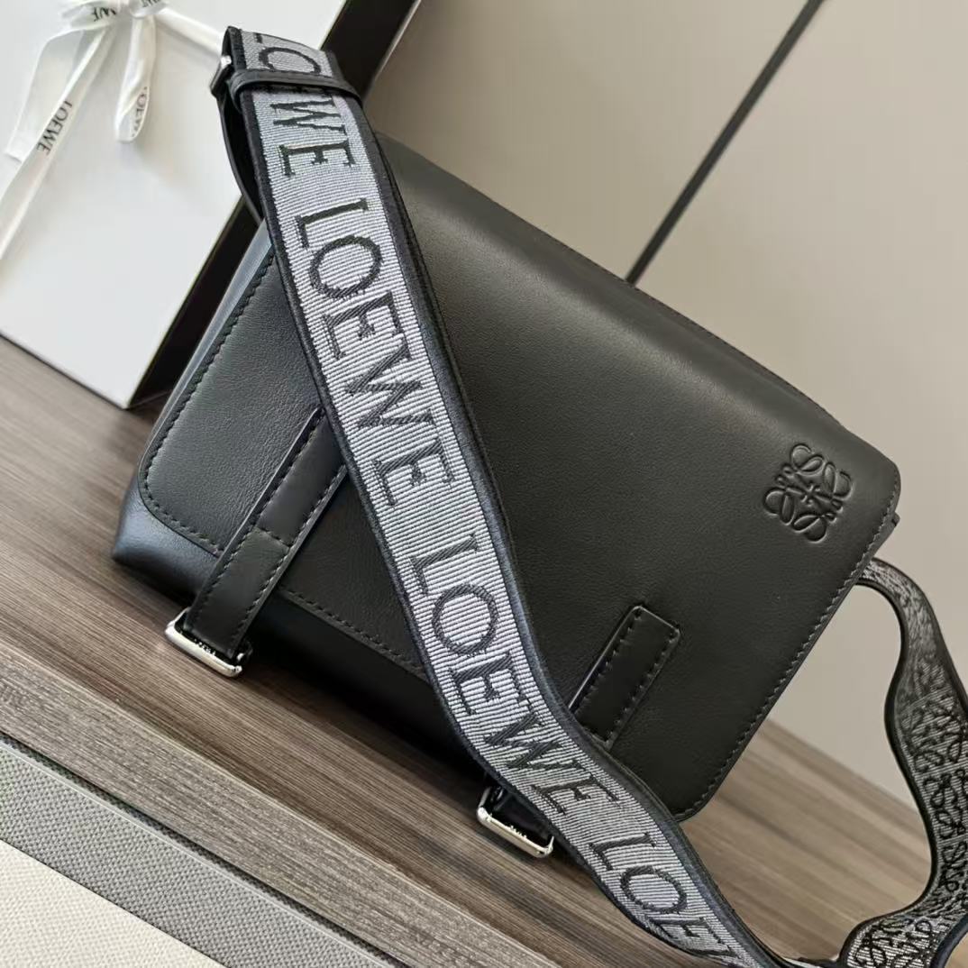 Loewe Military Messenger Classic Postman Bag