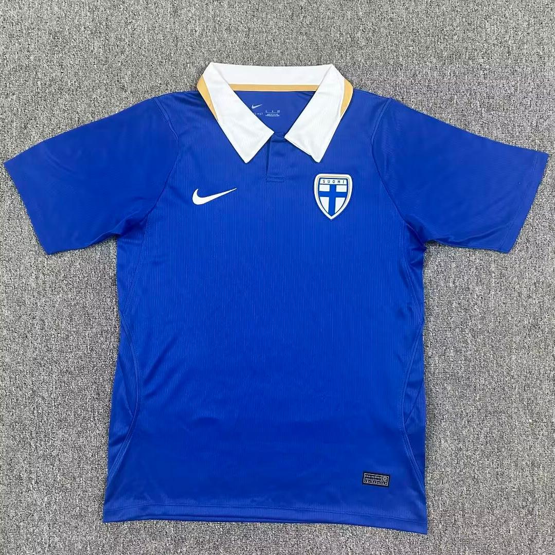 Finland 26/27 Away Jersey S-4XL Fan Version