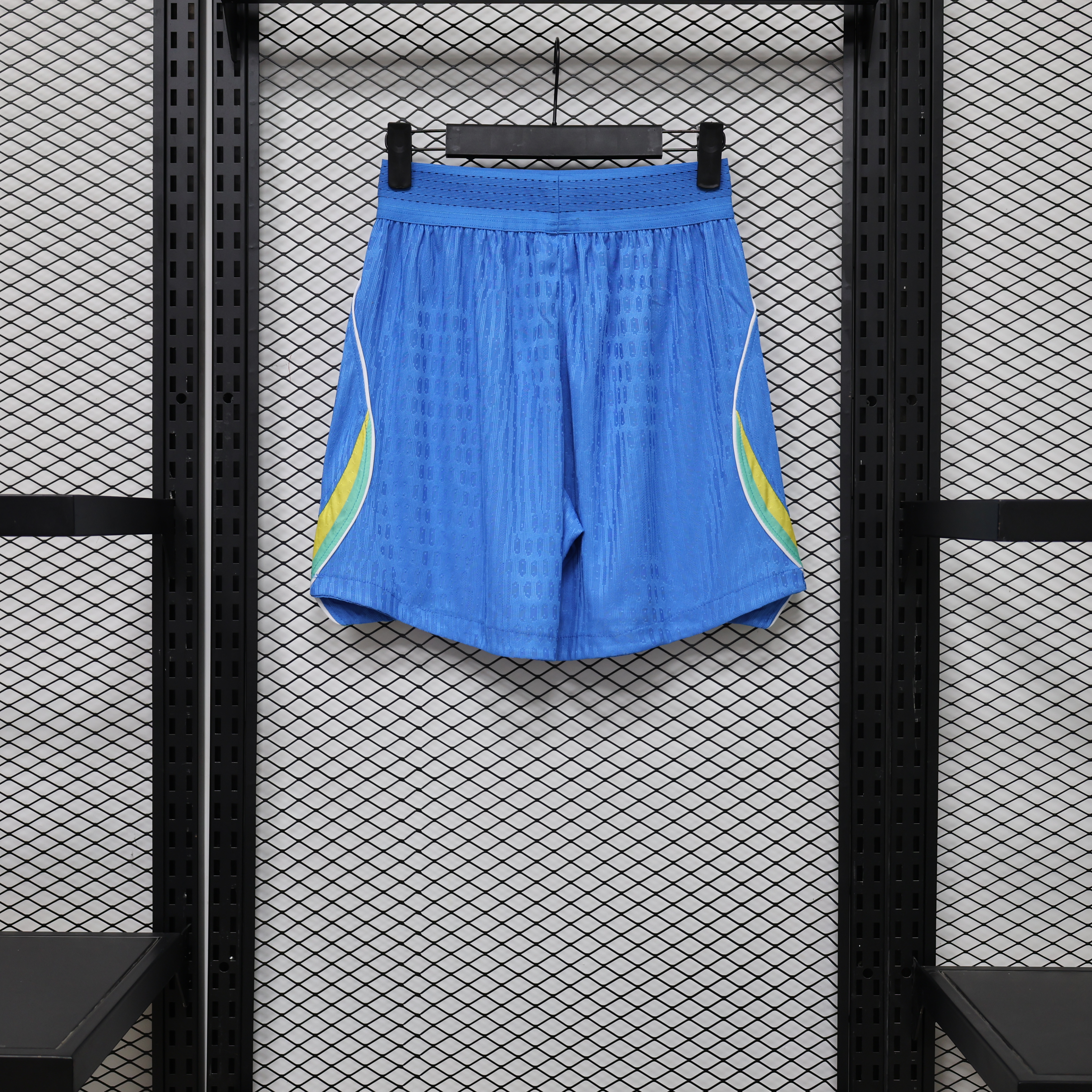 Brazil Home Soccer Shorts Player Version 2026