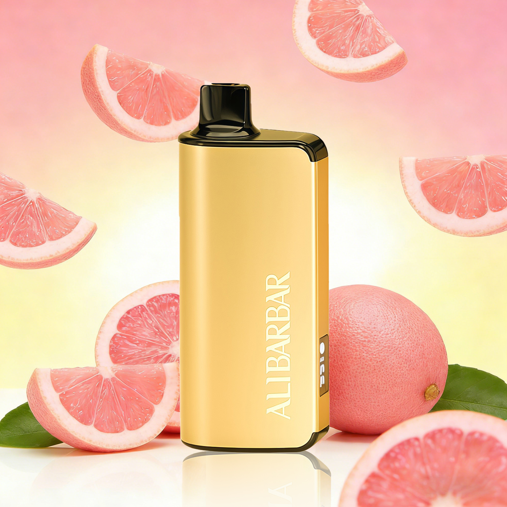 ALIBARBAR INGOT 9000 PUFFS-PINK LEMON