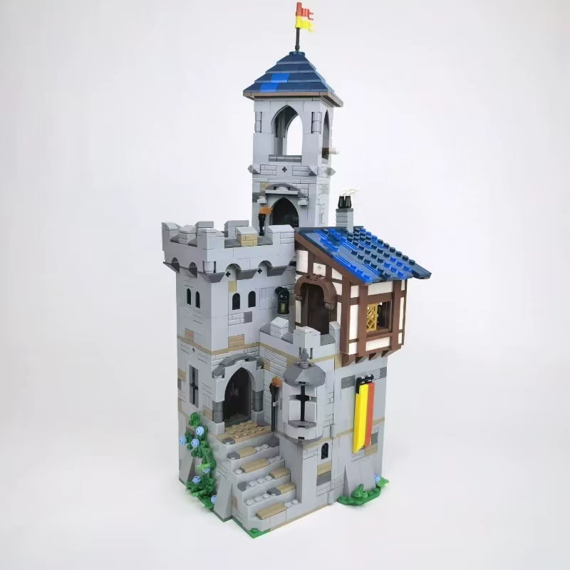 MOC 92106 - Modular Castle's Keep