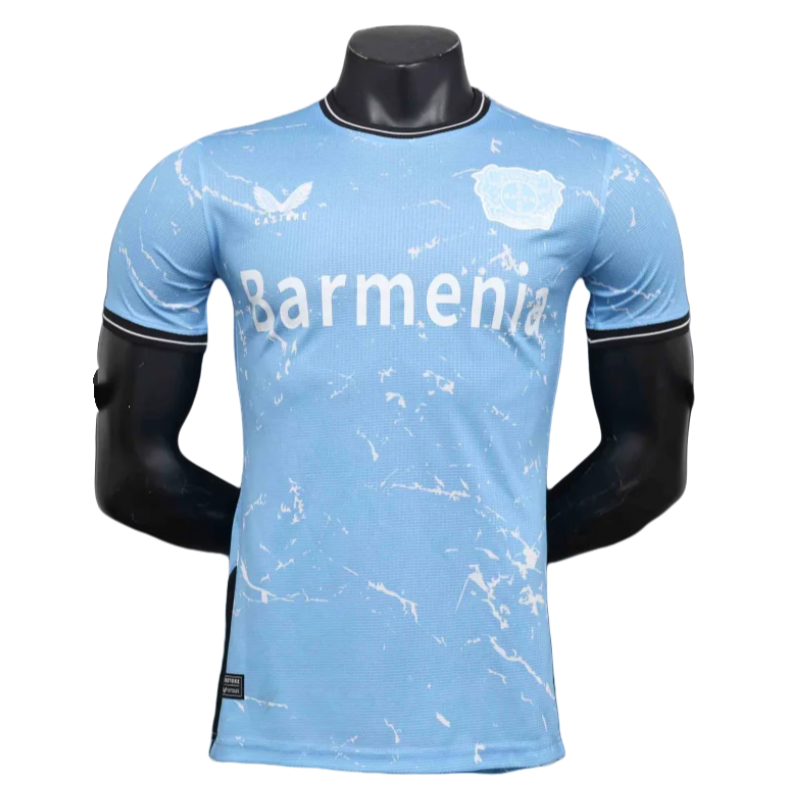 23-24 Bayer 04 Leverkusen Away Soccer Jersey Player Version