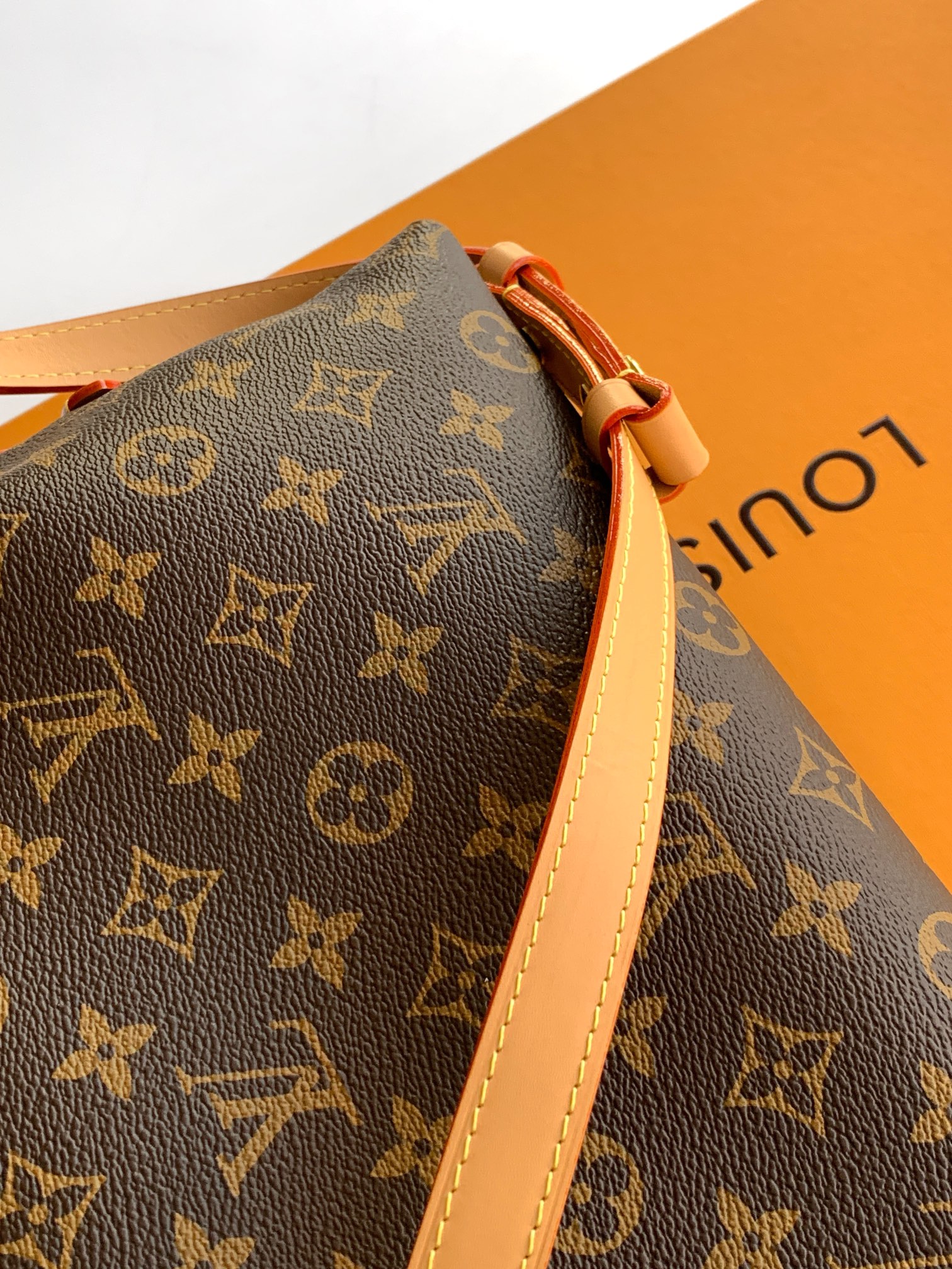 M28101 Monogram Canvas Carryall East West Handbag