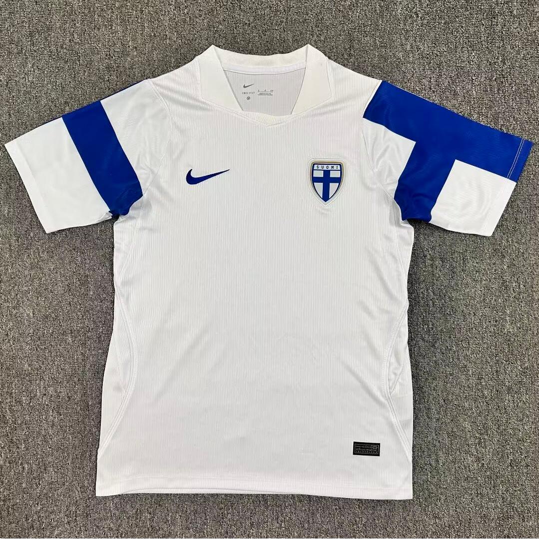 Finland 26/27 Home Jersey S-4XL Fan Version