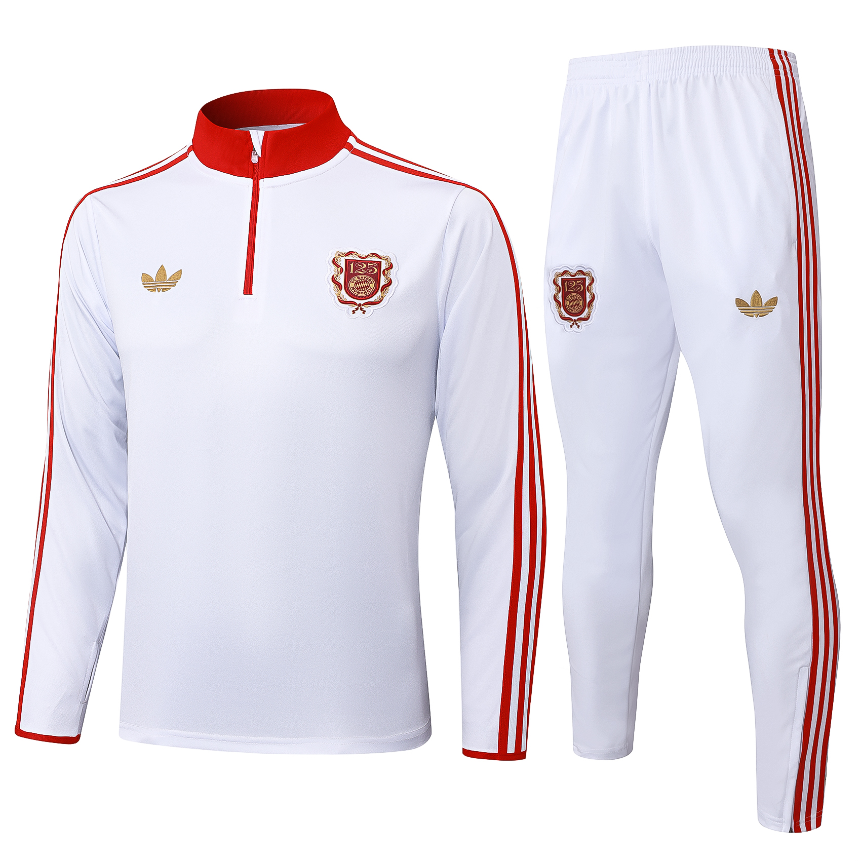 Adult/ Kids Bayern Munich 125th Years Training Suit B2520