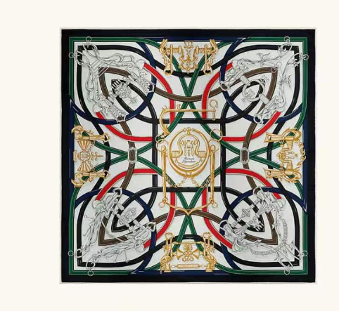 Hermes Legendary Shawl 140cm