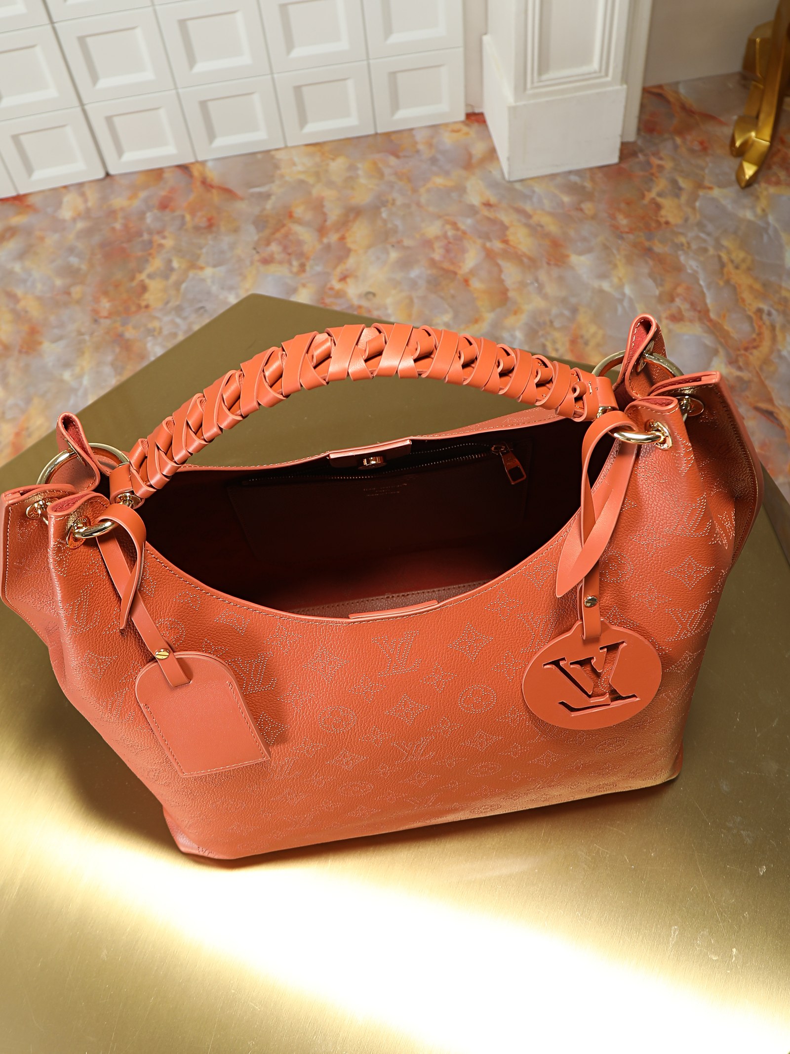 Louis Vuitton Sac Carmel handbag