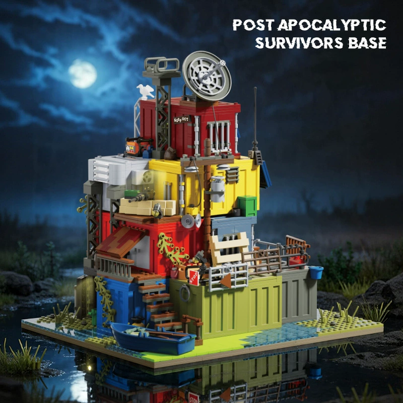 XBert 66202 - Apocalypse Survival Base