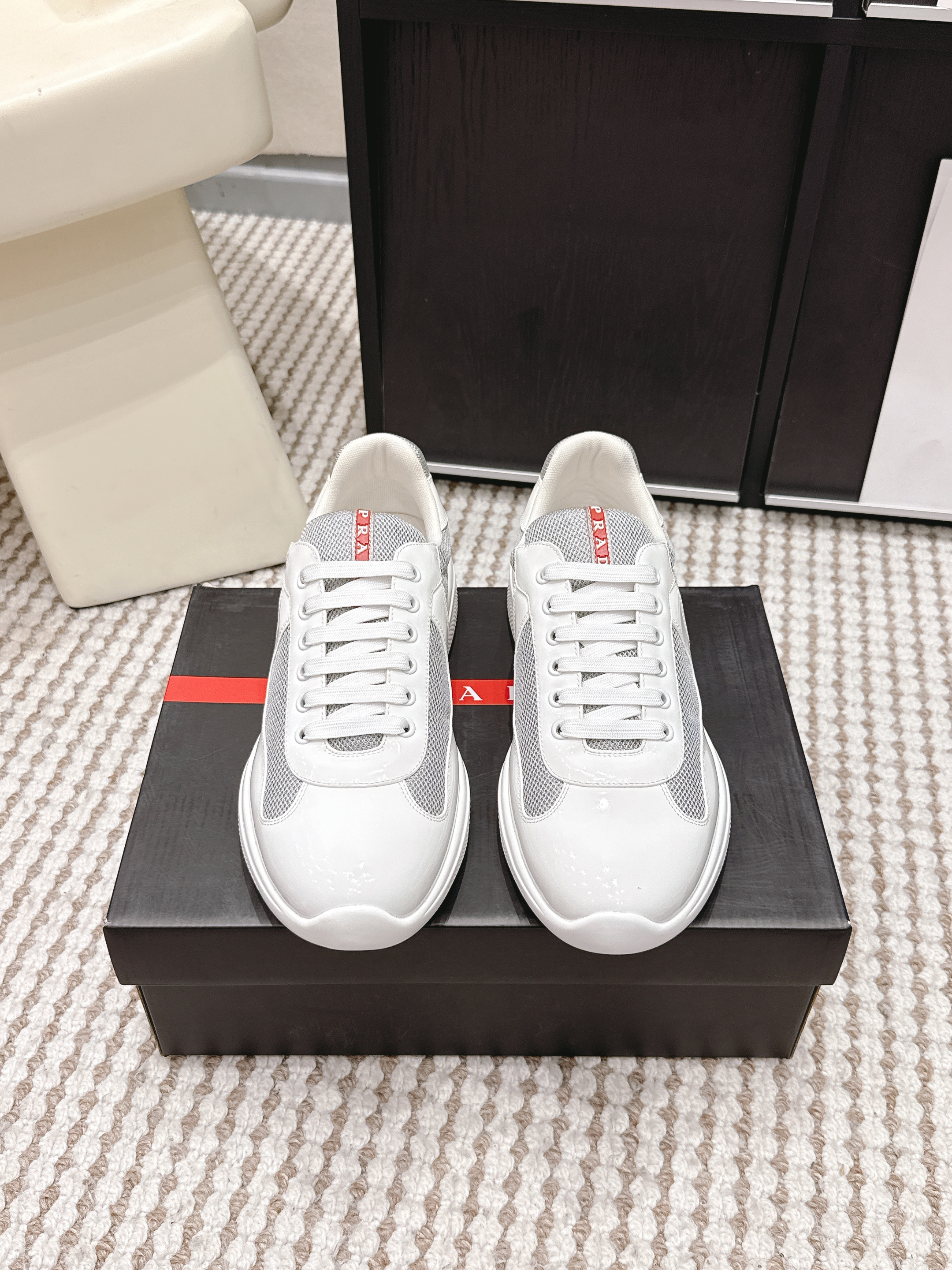 Prada America's Cup Men's Sneaker