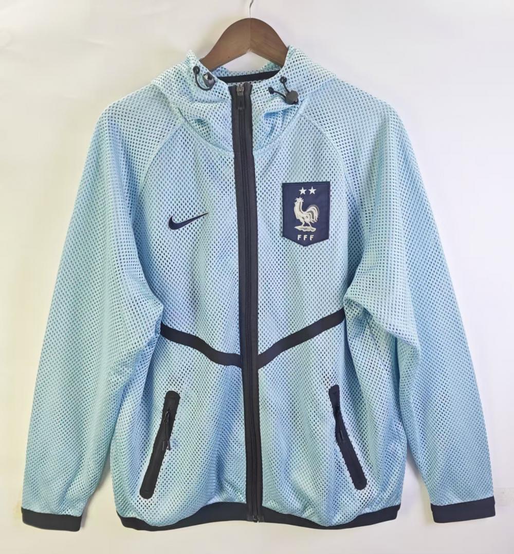 France Training Anthem Jacket 26/27 | Soc Jersey - Premium Football Jersey