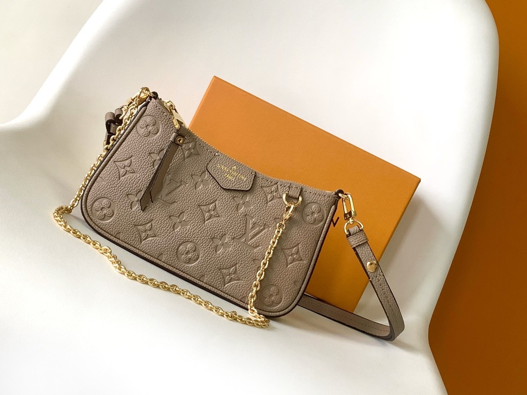 Louis Vuitton LV Easy Pouch On Strap Monogram Empreinte Shoulder Bag