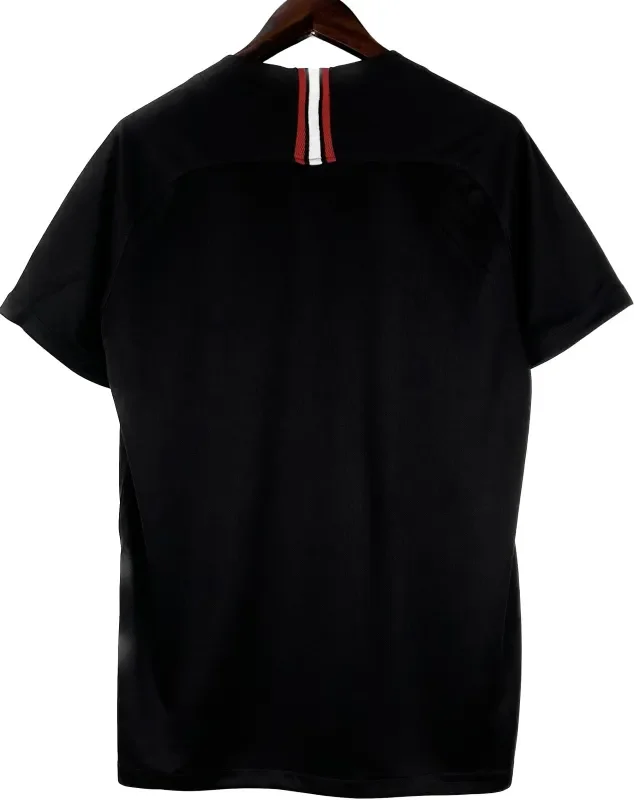 PSG Black Retro Jersey 18/19