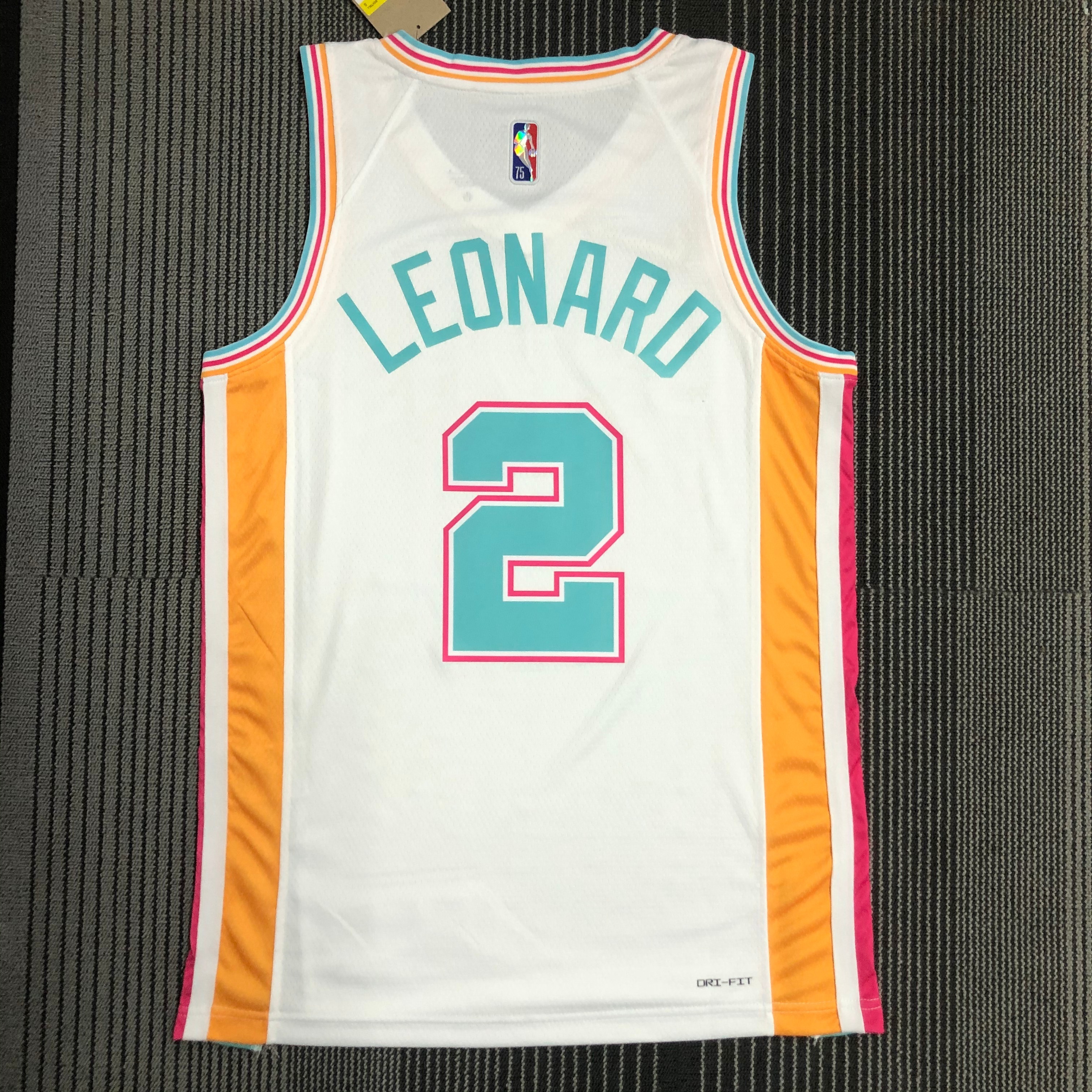 22 Season SAN ANTONIO SPURS City Edition  #2