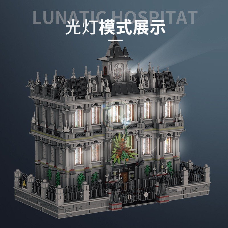 Panlos 613002 – Lunatic Hospital