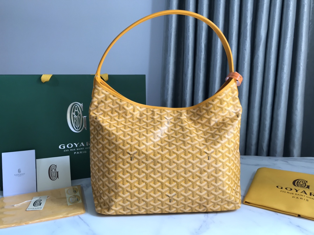 Goyard Bohème Hobo bag in Yellow