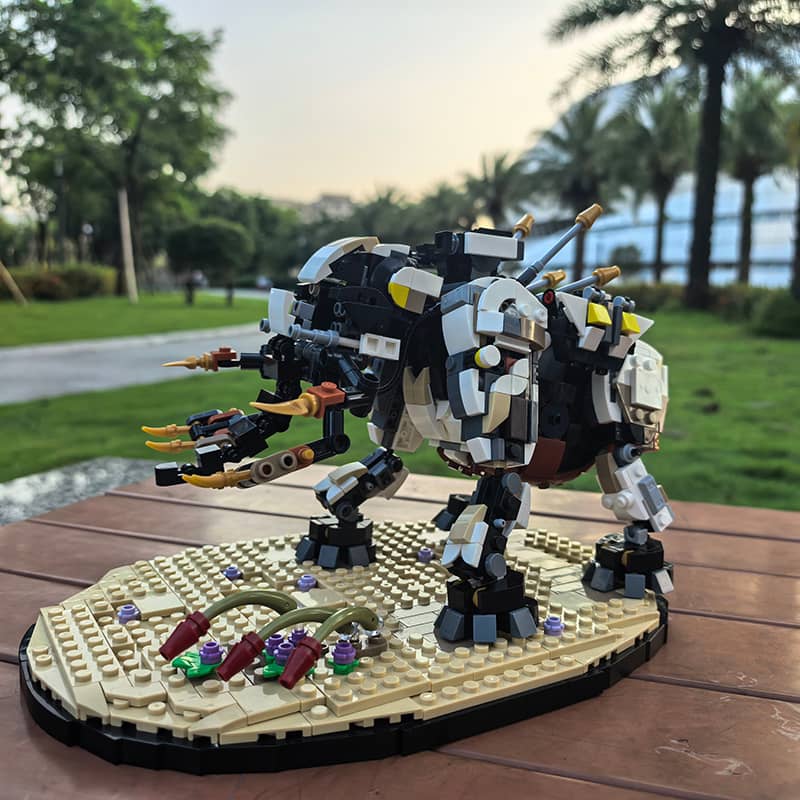 MOC 125382 - Tremortusk