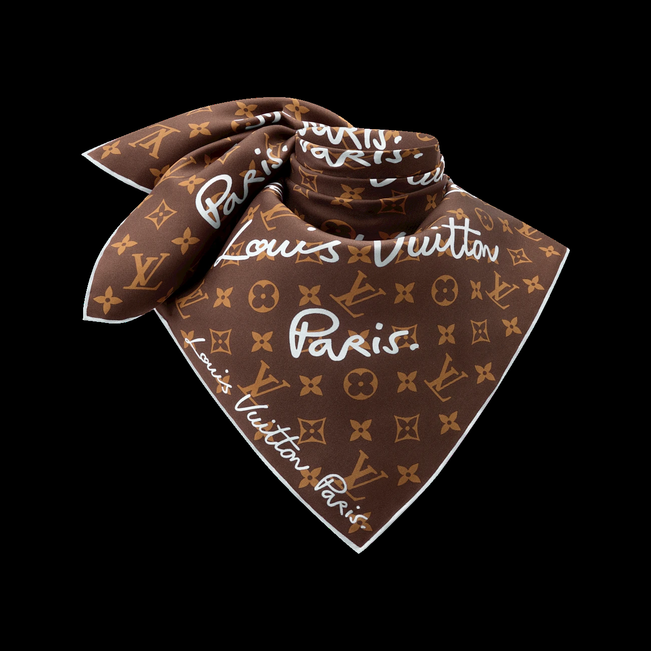 LV Louis Vuitton Silk Square 90cm