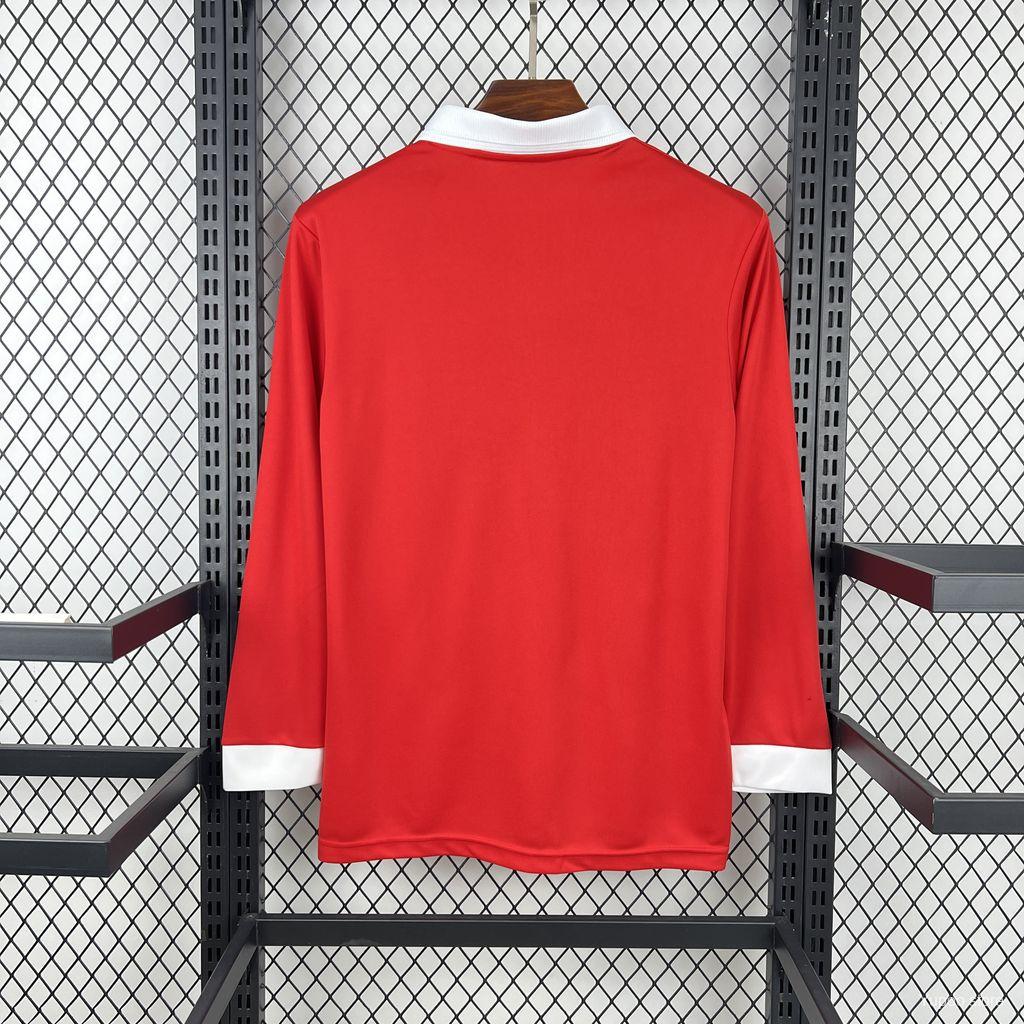 2026 Mens Wales 150th Anniversary Long Sleeve Jersey  S-4XL  S-4XL
