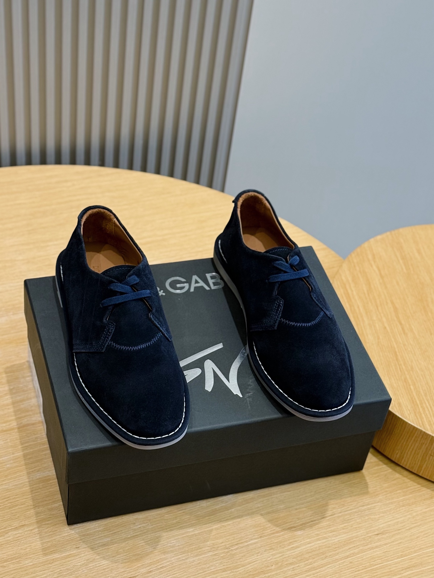 Dolce Gabbana Men's Suede  Loafer