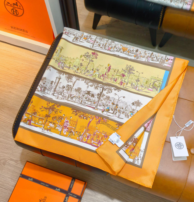 Hermes Silk Square 90cm