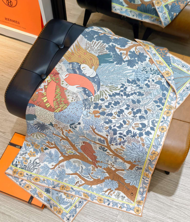Hermes Silk Square 90cm