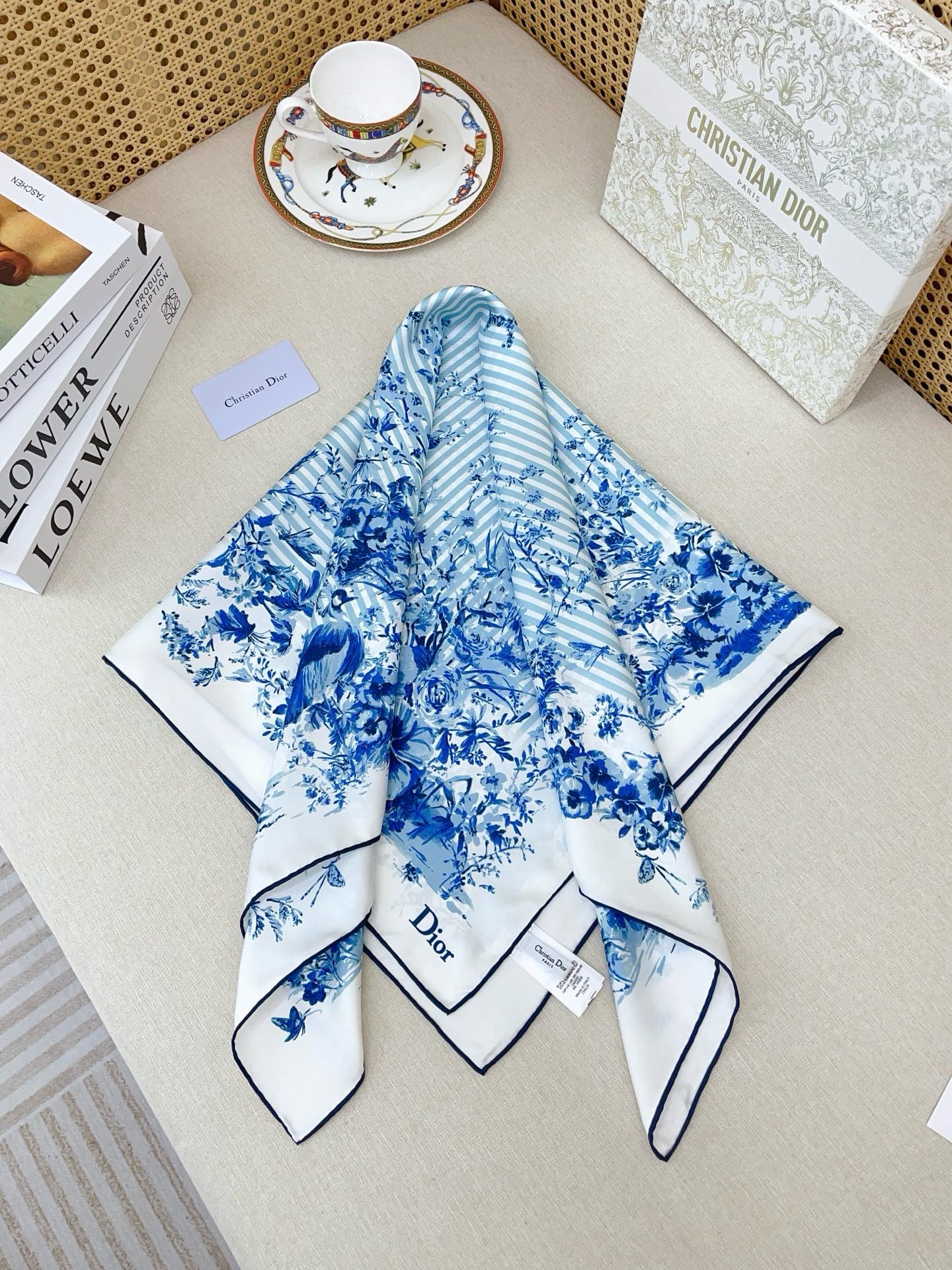 Christian Dior Silk Square 90cm