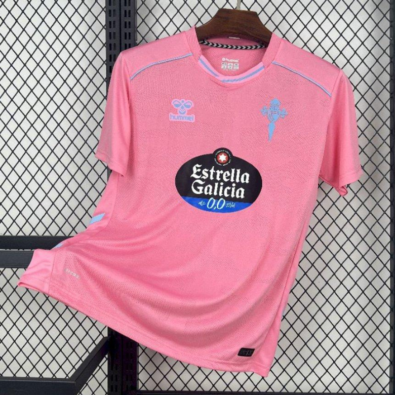 25/26 Celta de Vigo Third Pink Jersey S-4XL