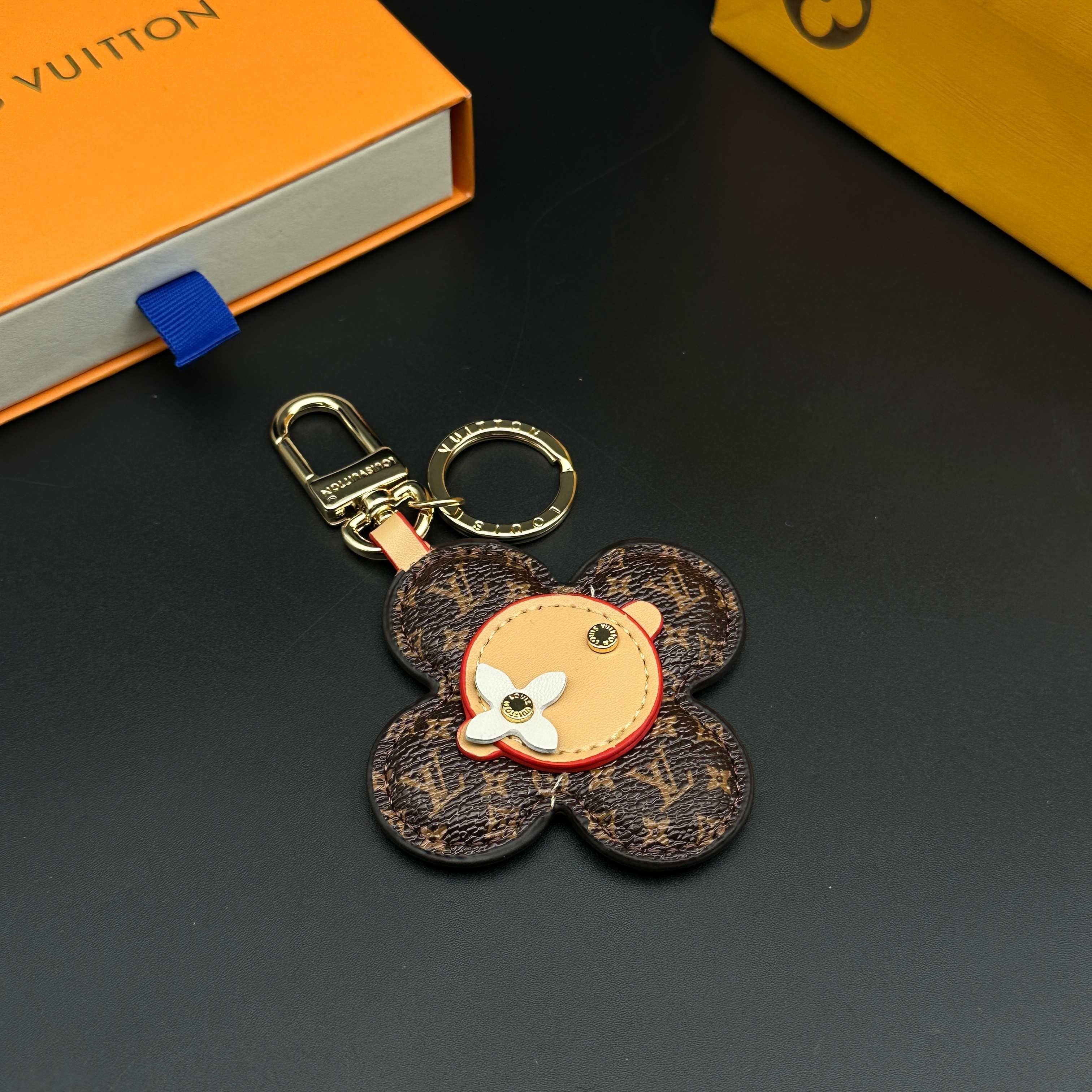 LV Vivienne Head Monogram Mirror Key chain