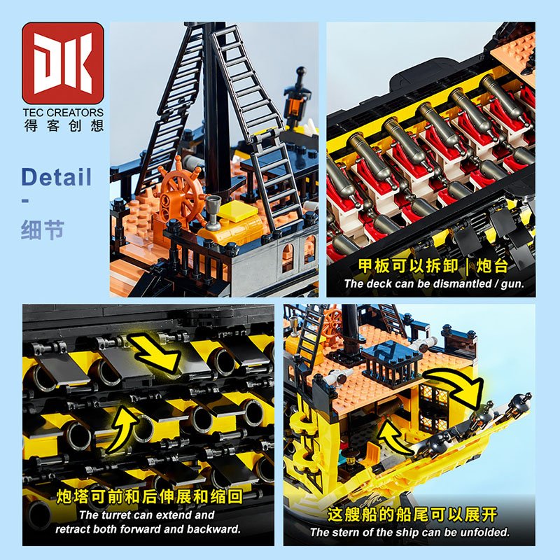 DK 6005 - Endeavor Ship