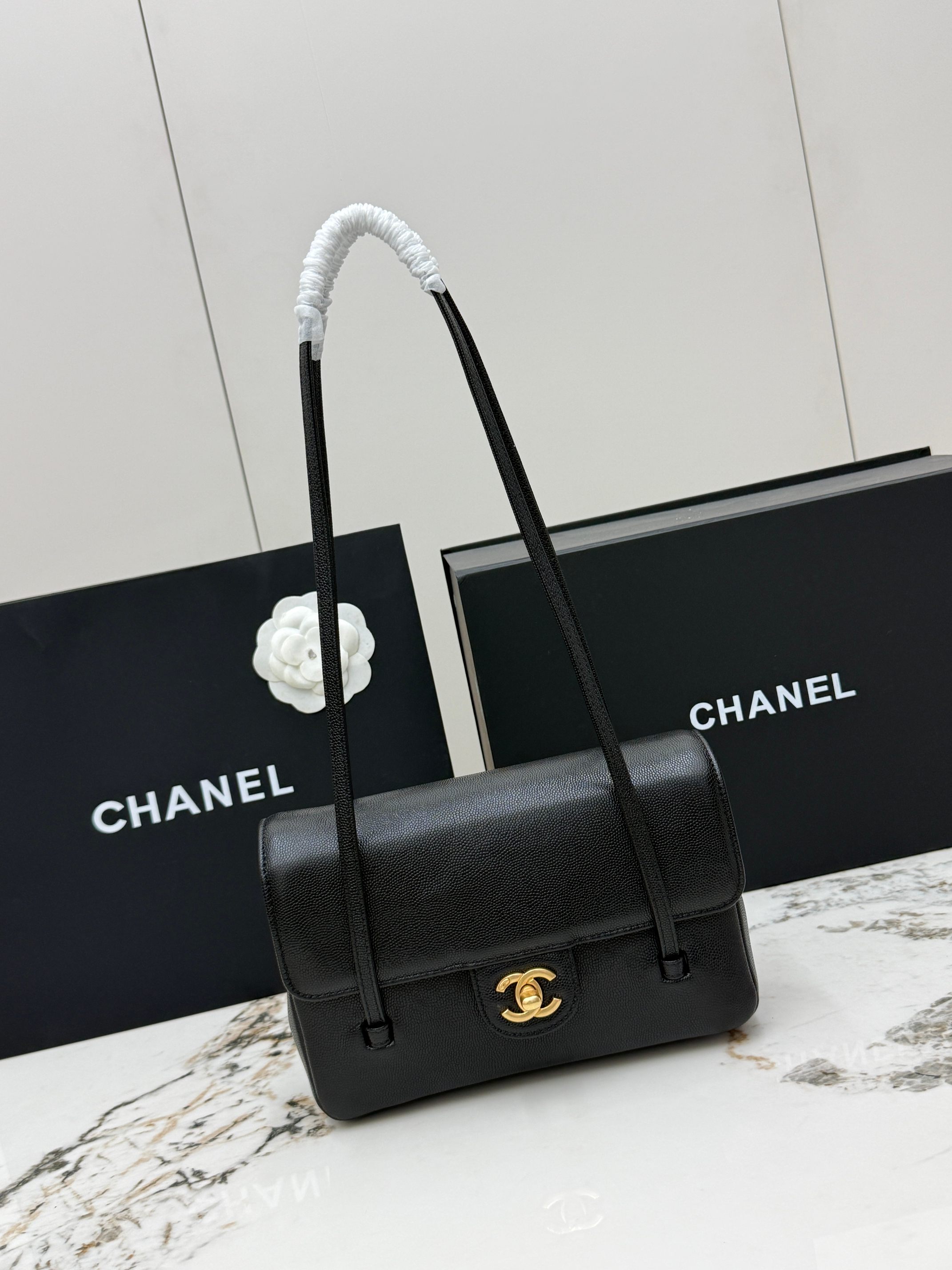 Chanel Spring Summer 2026 Small Flap Bag in Black