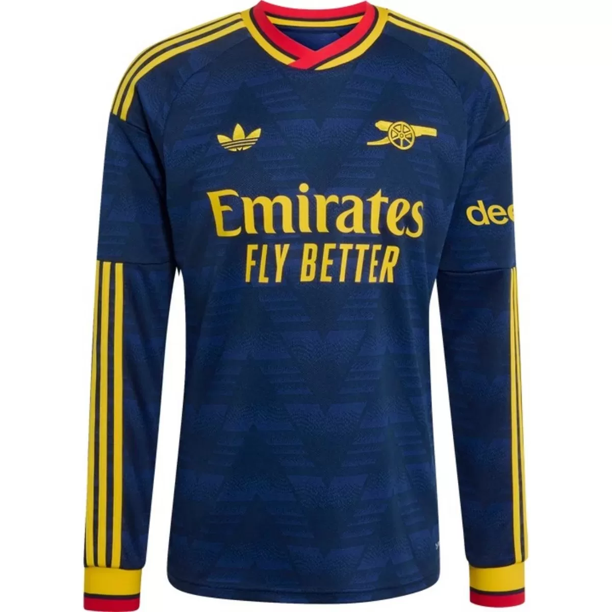 Arsenal Away Long Sleeve Jersey Fan Version 26/27 | Soc Jersey - Premium Football Jersey