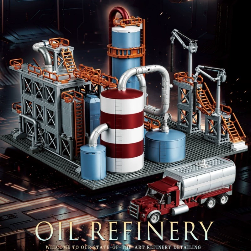 BaKa 33200 - Refinery