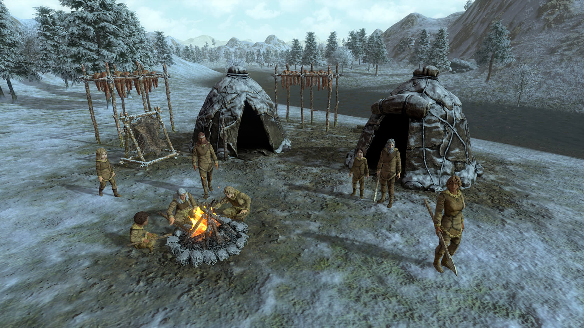 Dawn of Man PC Steam Account
