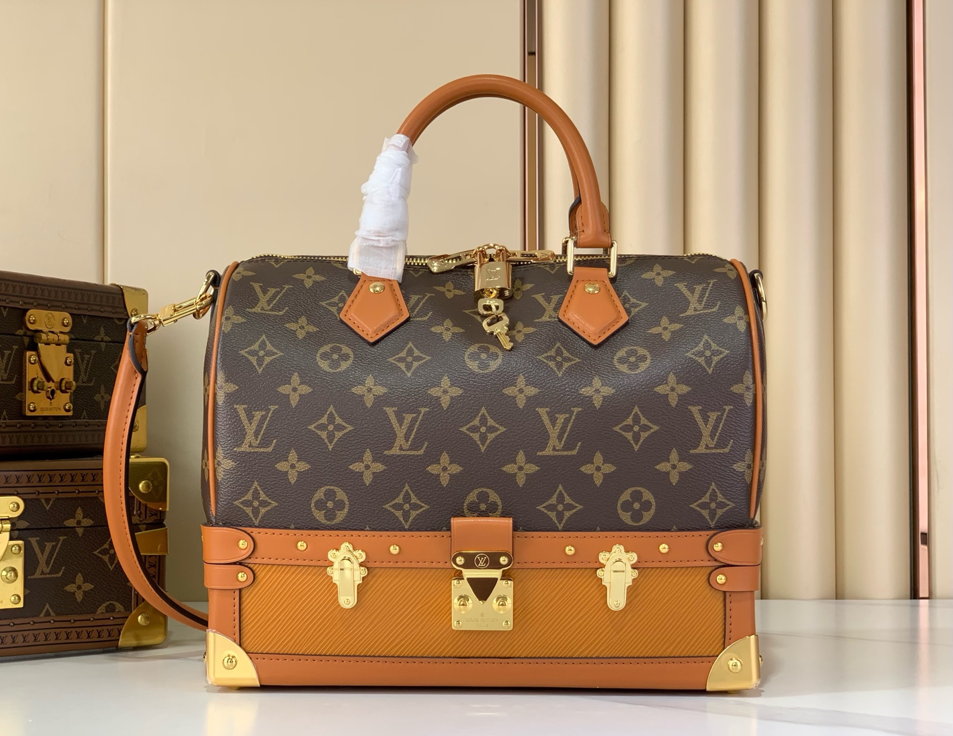 Louis Vuitton SPEEDY BANDOULIÈRE 30 Handbag