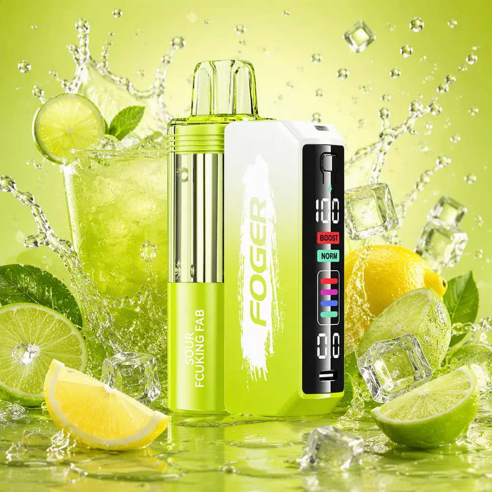 Foger Switch Pro 30000 Puffs Kit - Sour Fcuking Fab