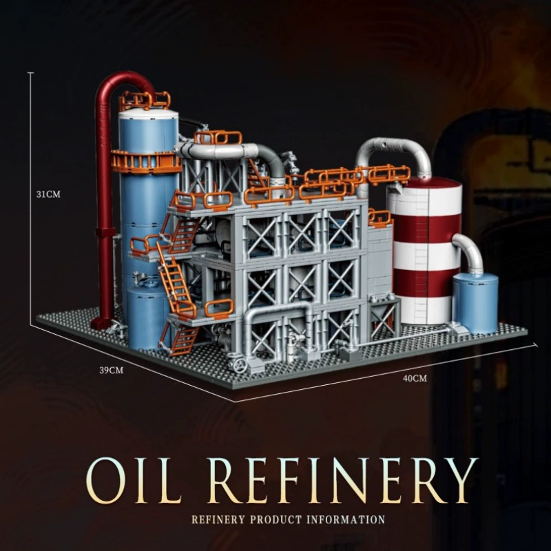BaKa 33200 - Refinery