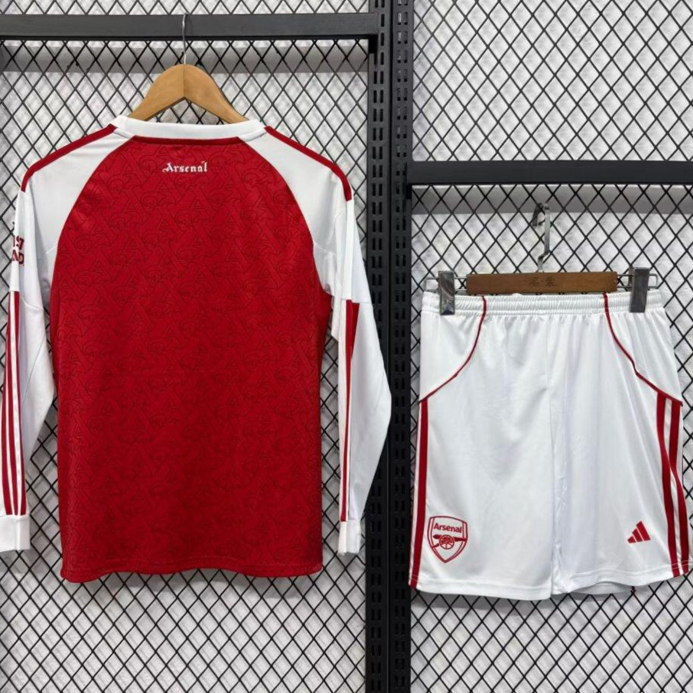 25/26 Kids Arsenal Home Long Sleeve Jersey 16-28